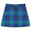 Tartan Skirt - 34