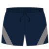 Game Navy Short with Grey Stripe - 5-6