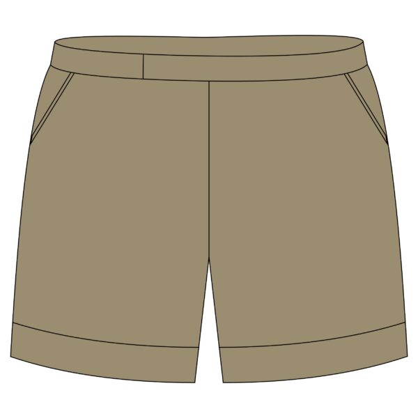 Bermuda sand shorts