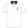 Boys badged golf shirt - 13-14