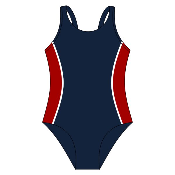 Highschool Girls Swimming Costume
