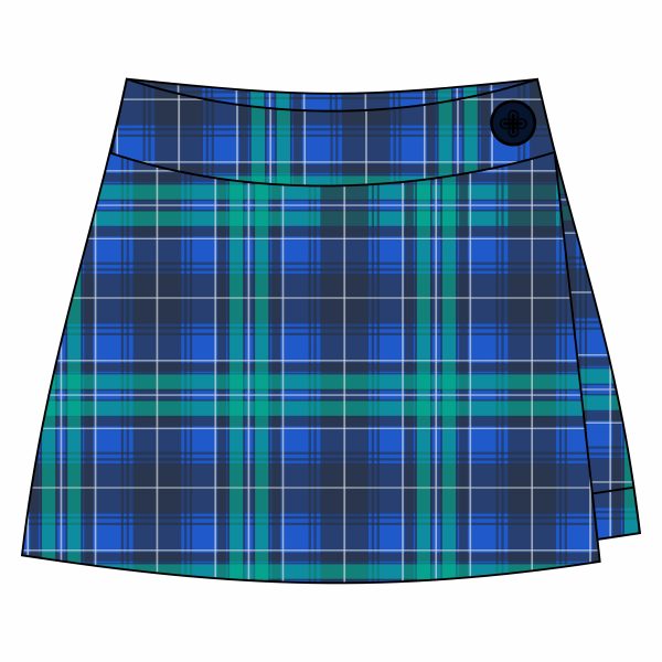 Tartan Skort